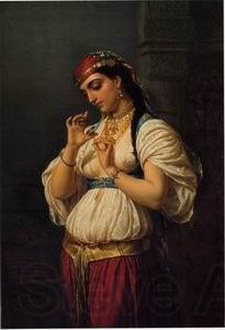 unknow artist Arab or Arabic people and life. Orientalism oil paintings 06 Norge oil painting art